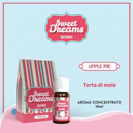 Dreamods Apple Pie Sweet Aroma Concentrato - Nuvola Rossa Vape Shop