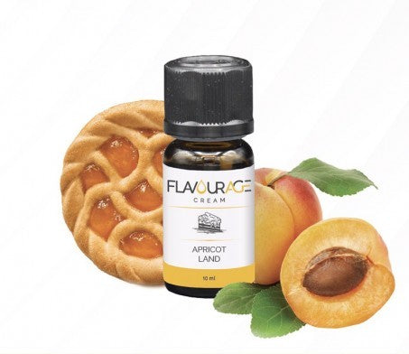 Flavourage Apricot Land Aroma Concentrato - Nuvola Rossa Vape Shop