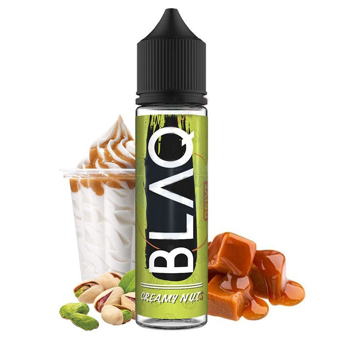 Creamy Nuts Shot Series 20ml Blaq - Nuvola Rossa Vape Shop