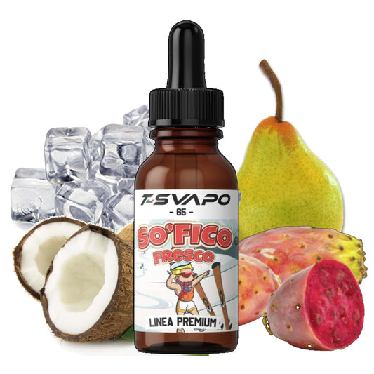 So'Fico T-Svapo Aroma Concentrato - Nuvola Rossa Vape Shop