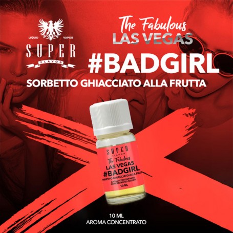 Badgirl Las Vegas Super Flavor Aroma Concentrato - Nuvola Rossa Vape Shop