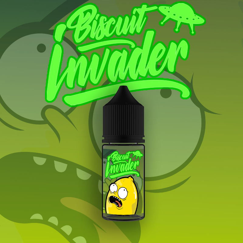 Shake N' Vape Biscuit Invader Mini Shot 10+10 - Nuvola Rossa Vape Shop