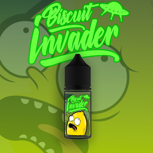 Shake N' Vape Biscuit Invader Mini Shot 10+10 - Nuvola Rossa Vape Shop