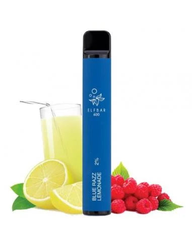 ElfBar Blue Razz Lemonade Usa e Getta 600 Puff 20mg - Nuvola Rossa Vape Shop