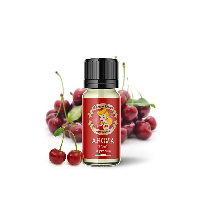 Suprem-e Aroma Cherry Bomb - Nuvola Rossa Vape Shop