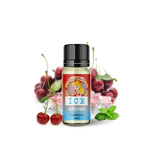 Suprem-e Aroma Cherry Bomb Ice - Nuvola Rossa Vape Shop