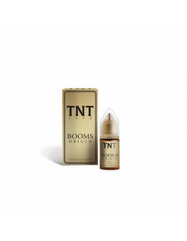 TNT Vape Booms Origin Aroma Concentrato - Nuvola Rossa Vape Shop