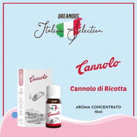 Dreamods Cannolo Aroma Concentrato - Nuvola Rossa Vape Shop