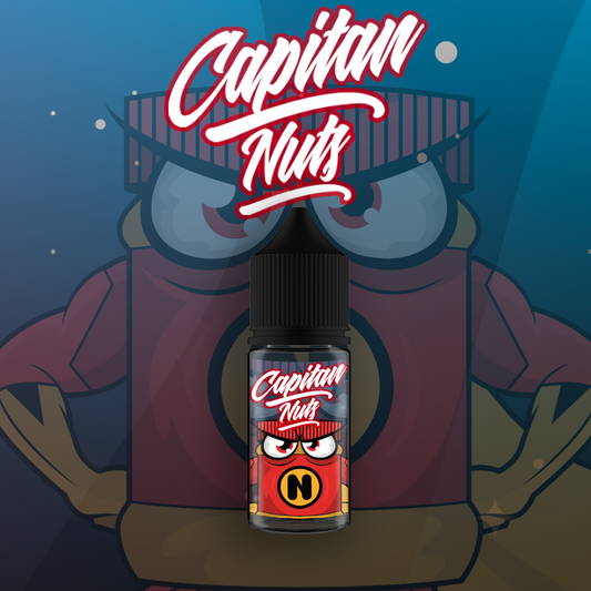 Shake N' Vape Capitan Nuts Mini Shot 10+10 - Nuvola Rossa Vape Shop