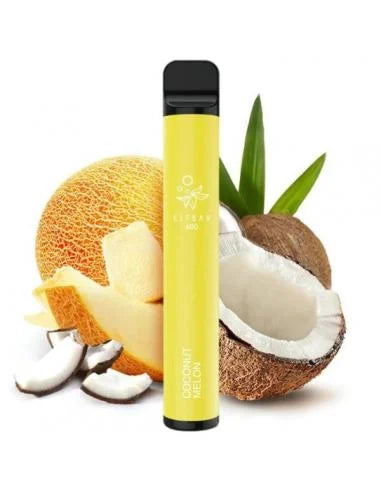 ElfBar Coconut Melon Usa e Getta 600 Puff 20mg - Nuvola Rossa Vape Shop