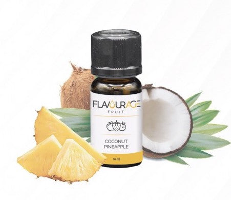 Flavourage Coconut Pineapple Aroma Concentrato - Nuvola Rossa Vape Shop