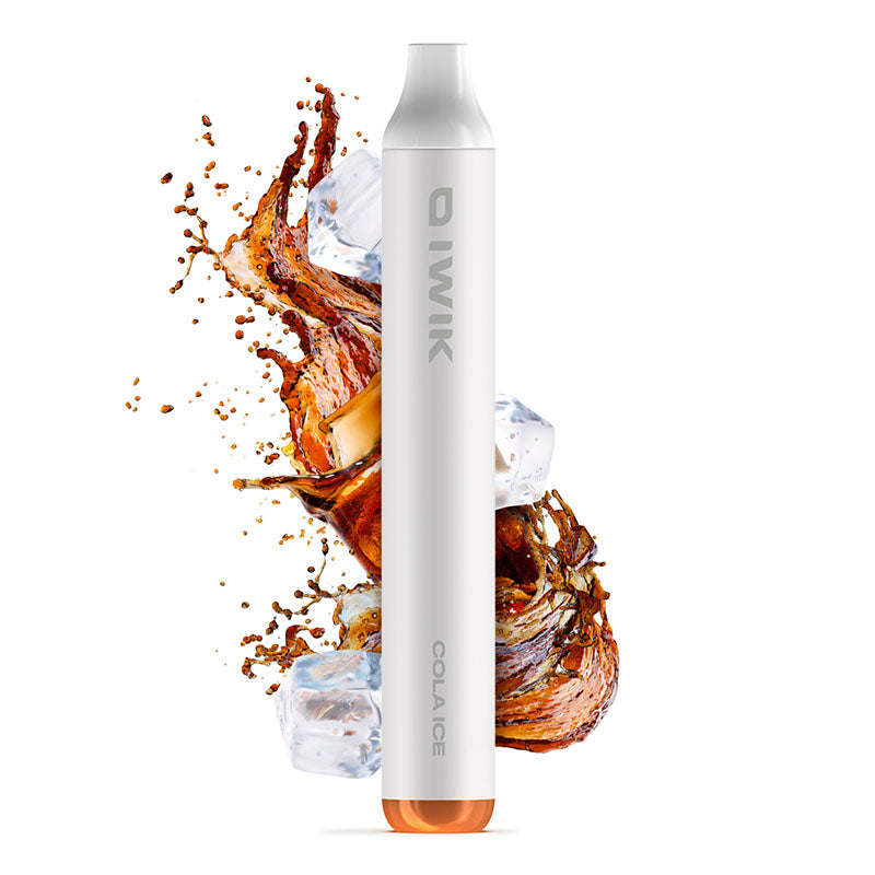 Iwik Cola Ice Usa e Getta 600 puff 0mg - Nuvola Rossa Vape Shop