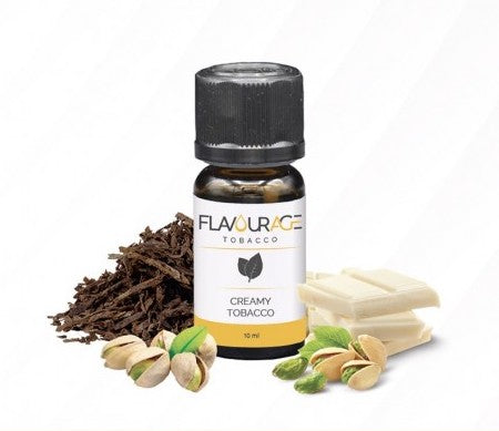 Flavourage Creamy Tobacco Aroma Concentrato - Nuvola Rossa Vape Shop