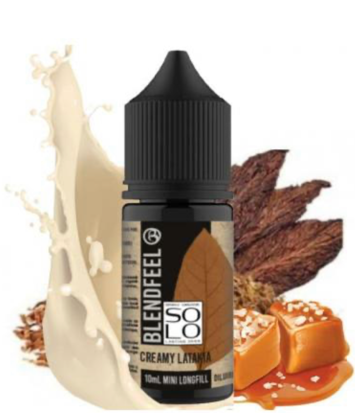 Creamy Latakia Solo Mini Shot 10+10 ml Blendfeel - Nuvola Rossa Vape Shop