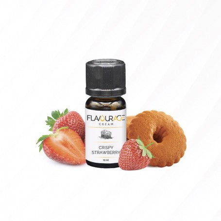 Flavourage Crispy Strawberry Aroma Concentrato - Nuvola Rossa Vape Shop