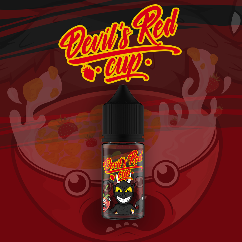 Shake N' Vape Devil's Red Cup Mini Shot 10+10 - Nuvola Rossa Vape Shop