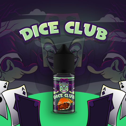 Shake N' Vape Dice Club Mini Shot 10+10 - Nuvola Rossa Vape Shop