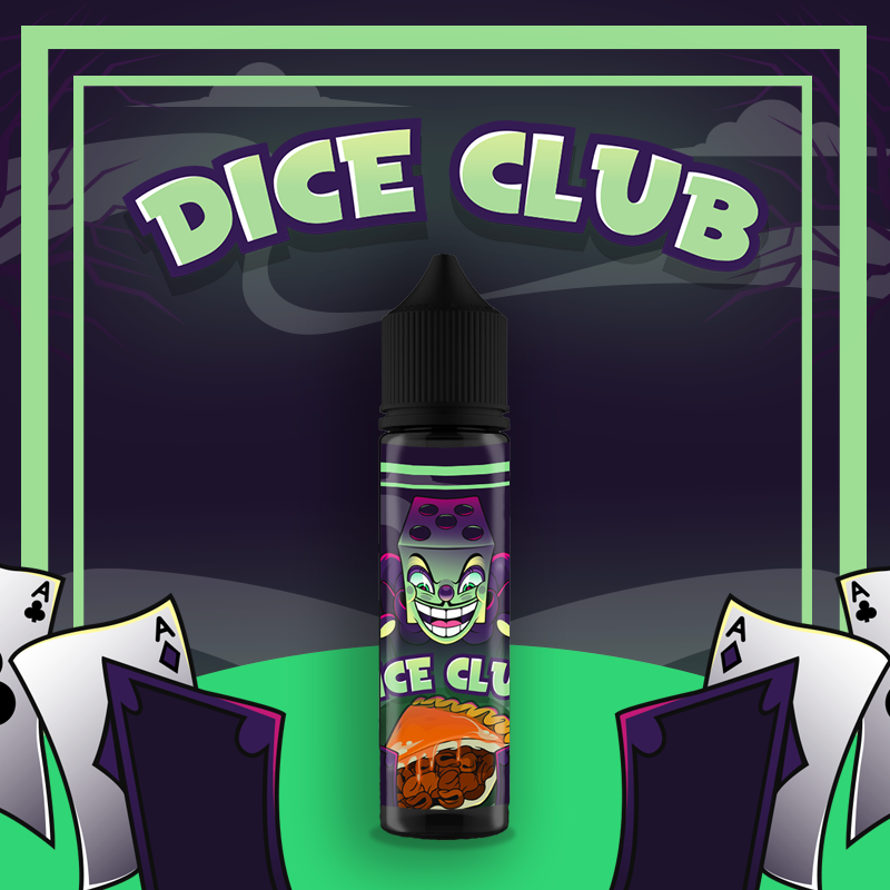 Dice Club Shake 'N' Vape Aroma Scomposto 20+40 - Nuvola Rossa Vape Shop