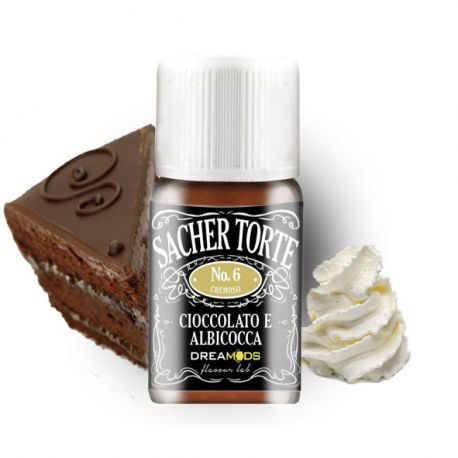 Dreamods Sacher Torte Aroma Concentrato - Nuvola Rossa Vape Shop