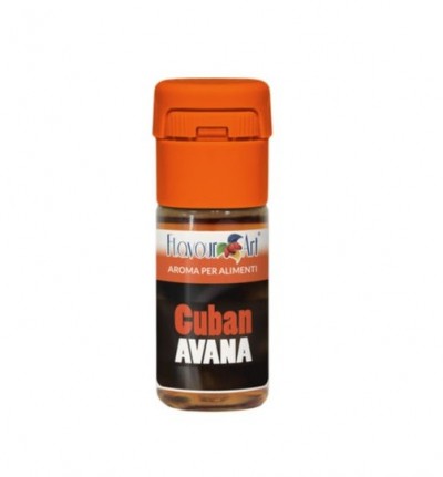 FlavourArt Cuban Avana Aroma Concentrato - Nuvola Rossa Vape Shop