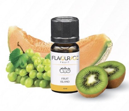 Flavourage Fruit Island Aroma Concentrato - Nuvola Rossa Vape Shop