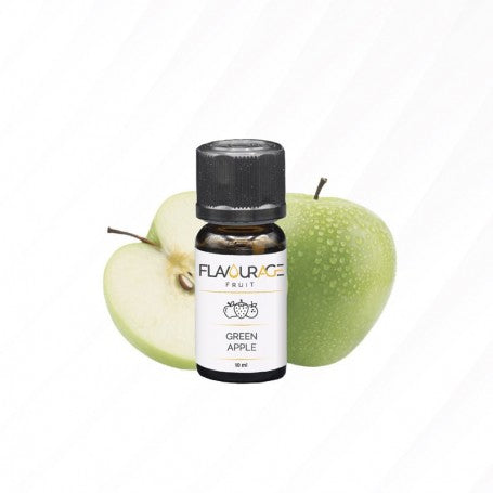 Flavourage Green Apple Aroma Concentrato - Nuvola Rossa Vape Shop