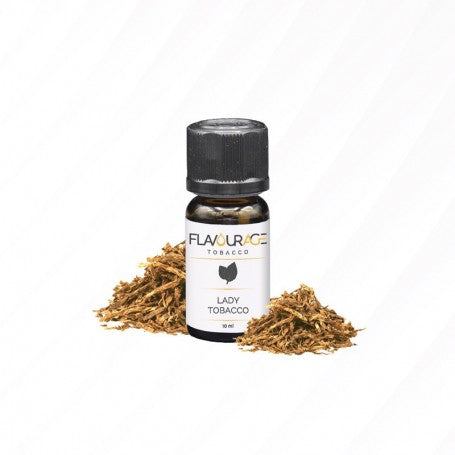 Flavourage Lady Tobacco Aroma Concentrato - Nuvola Rossa Vape Shop