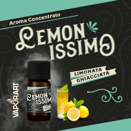 Vaporart Aroma Lemonissimo - Nuvola Rossa Vape Shop