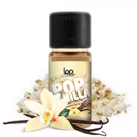 Pop Vanilla Aroma Concentrato 10 ml - Nuvola Rossa Vape Shop