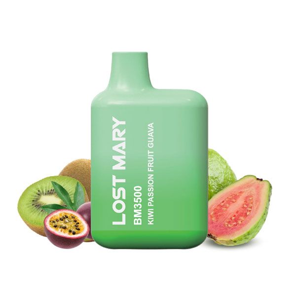 Lost Mary Kiwi Passion Fruit Guava Usa e Getta 3500 puff 0mg - Nuvola Rossa Vape Shop