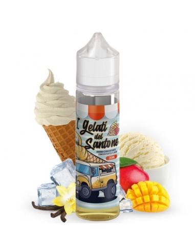 Mango & Vaniglia I Gelati Del Santone Aroma Scomposto 20+40 - Nuvola Rossa Vape Shop