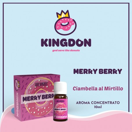 Dreamods Merry Berry Aroma Concentrato - Nuvola Rossa Vape Shop