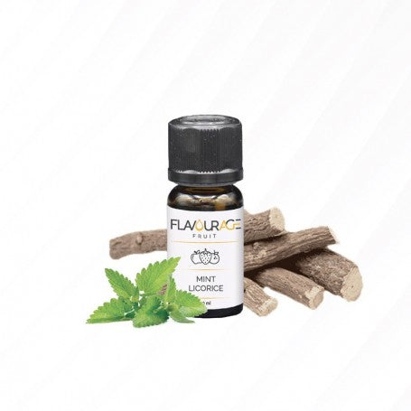 Flavourage Mint Licorice Aroma Concentrato - Nuvola Rossa Vape Shop