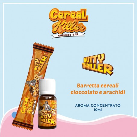 Dreamods Nutty Thriller Aroma Concentrato - Nuvola Rossa Vape Shop