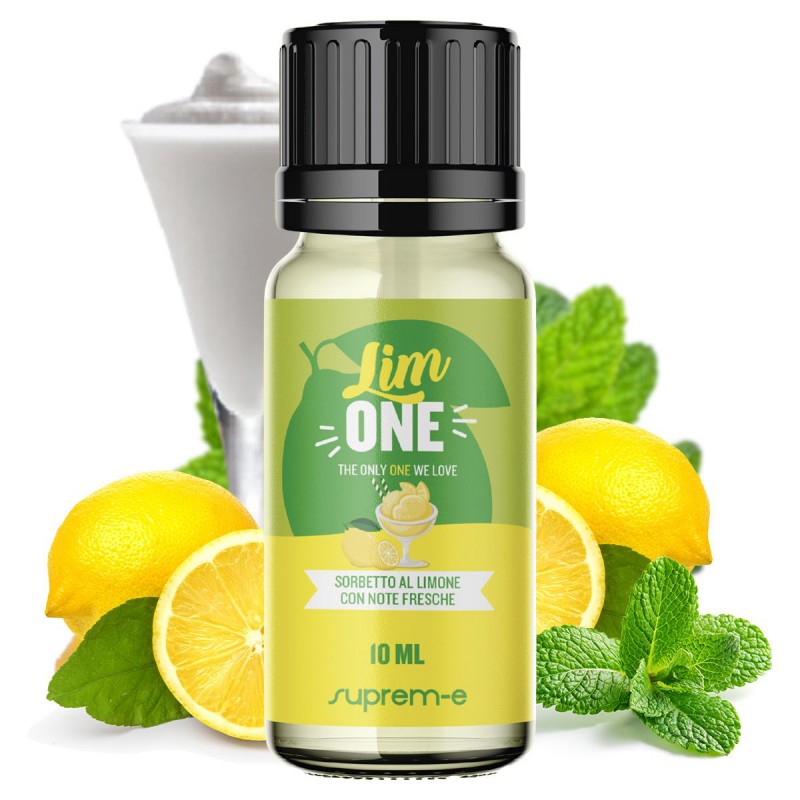 Suprem-e Aroma One Limone - Nuvola Rossa Vape Shop