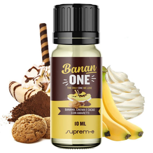 Suprem-e Aroma One Bananone - Nuvola Rossa Vape Shop