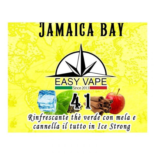 Aroma Easy Vape N° 41 Jamaica Bay - Nuvola Rossa Vape Shop