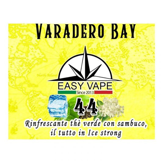 Aroma Easy Vape N° 44 Varadero Bay - Nuvola Rossa Vape Shop