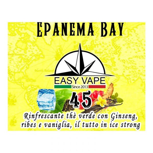 Aroma Easy Vape N° 45 Epanema - Nuvola Rossa Vape Shop