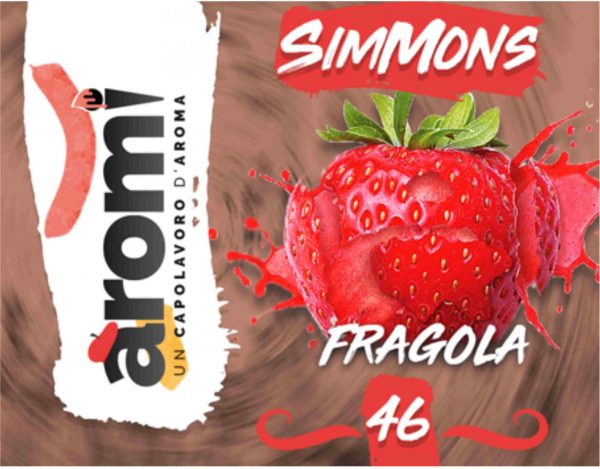 Aroma Aromì N° 46 - Nuvola Rossa Vape Shop