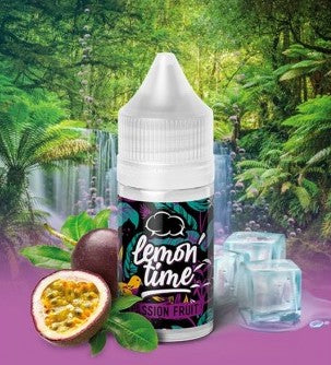 Lemon Time Passion Fruit Mini Shot 10+10 Eliquid France - Nuvola Rossa Vape Shop