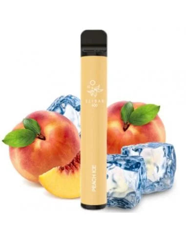 ElfBar Peach Ice Paolo Noise Usa e Getta 600 Puff 20mg - Nuvola Rossa Vape Shop