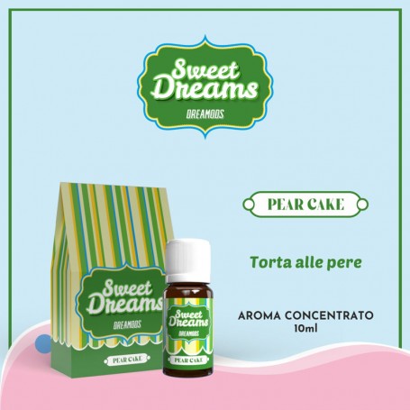 Dreamods Pear Cake Aroma Concentrato - Nuvola Rossa Vape Shop