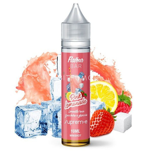 Suprem-e Pink Lemonade Mini Shot 10+10 - Nuvola Rossa Vape Shop