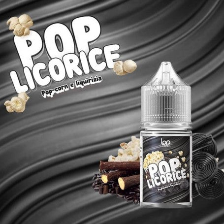 Pop Licorice Mini Shot 10+10 ml Lop - Nuvola Rossa Vape Shop