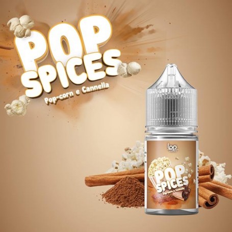 Pop Spices Mini Shot 10+10 ml Lop - Nuvola Rossa Vape Shop