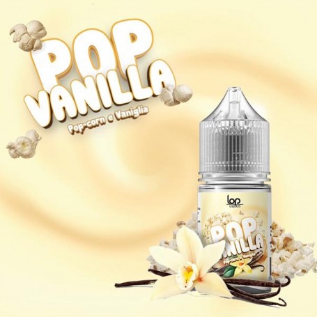 Pop Vanilla Mini Shot 10+10 ml Lop - Nuvola Rossa Vape Shop