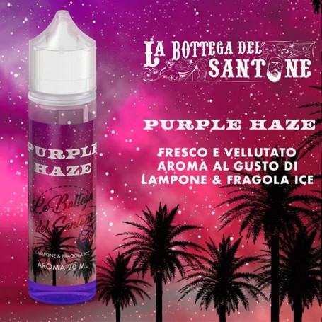 Purple Haze La Bottega Del Santone Aroma Scomposto 20 ml Enjoysvapo - Nuvola Rossa Vape Shop