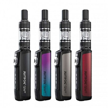 Q16FF KIT COMPLETO JUST FOG - Nuvola Rossa Vape Shop