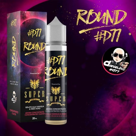 Round D77 Aroma Scomposto 20+40 - Nuvola Rossa Vape Shop